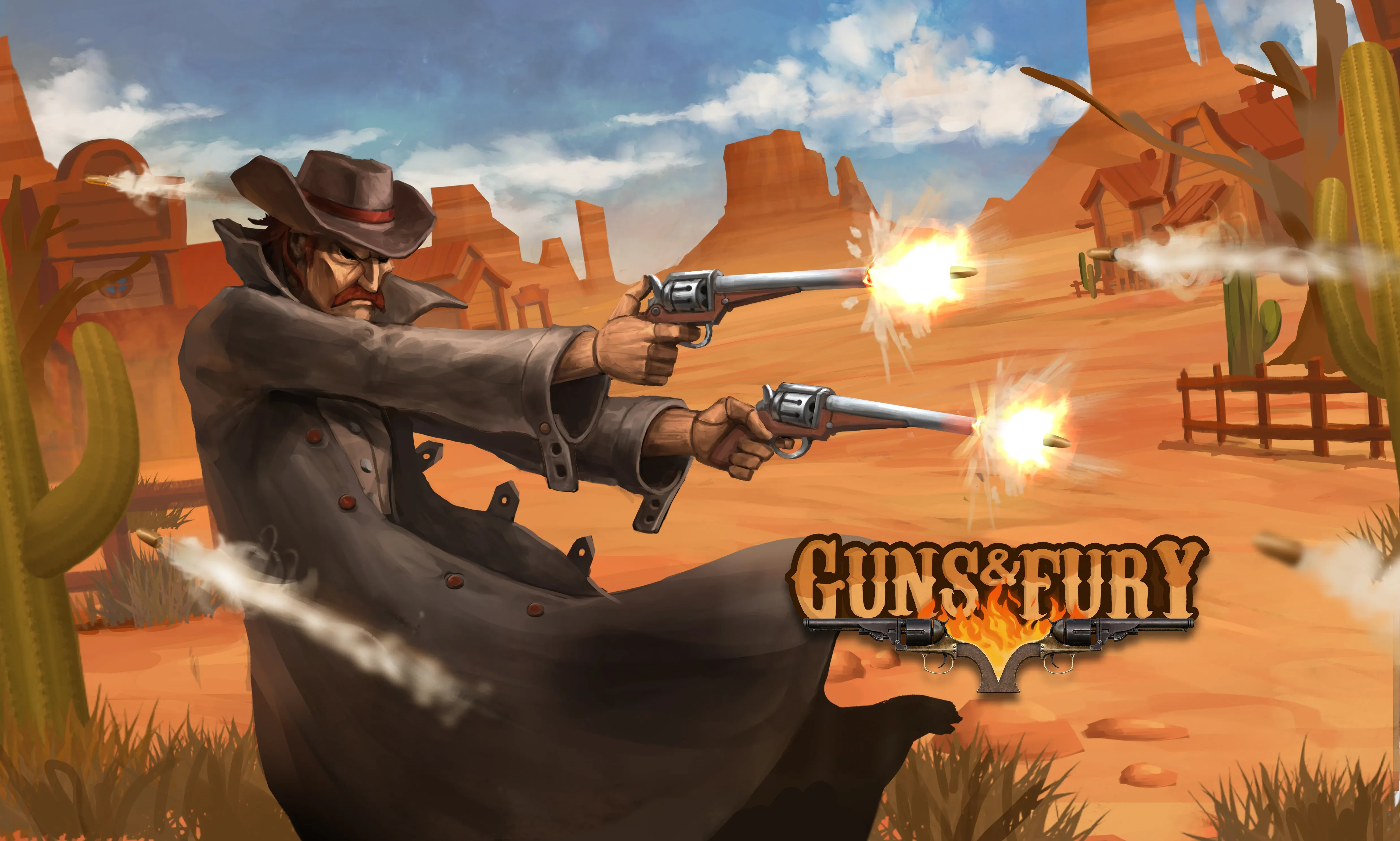 Guns & Fury